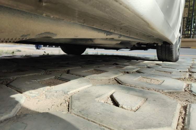 Used Volkswagen Polo 2011 1.4L Manual ZhiLe Edition Chassis Rear Right