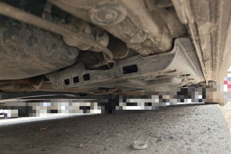 Used Volkswagen Polo 2011 1.4L Manual ZhiLe Edition Chassis Rear Right