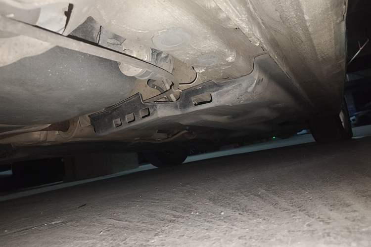 Used Volkswagen Polo 2011 1.4L Automatic ZhiShang Version Chassis Rear Right