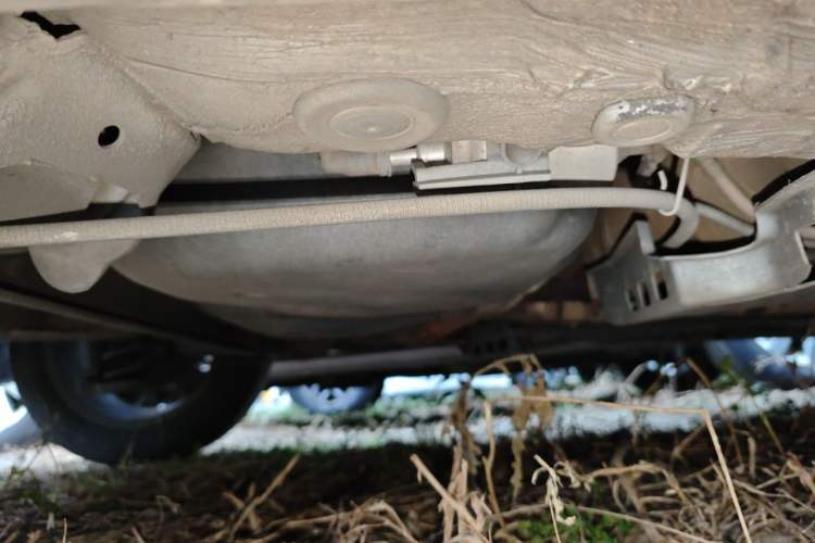 Used Volkswagen Polo 2011 1.4L Automatic ZhiShang Version Chassis Rear Right