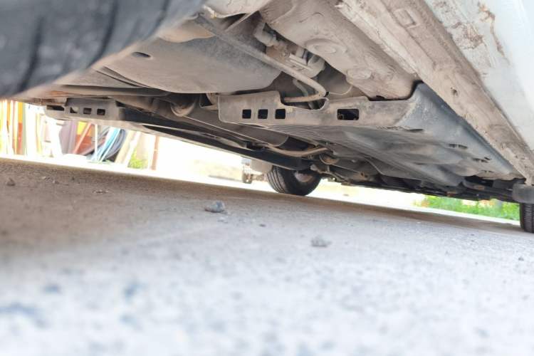Used Volkswagen Polo 2011 1.4L Automatic ZhiShang Version Chassis Rear Right