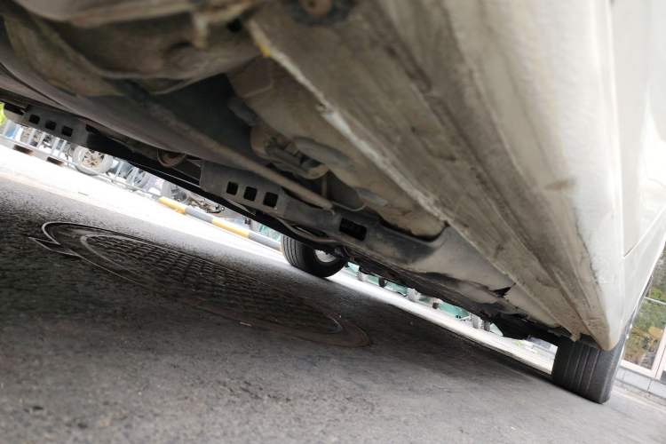 Used Volkswagen Polo 2011 1.4L Automatic ZhiShang Version Chassis Rear Right