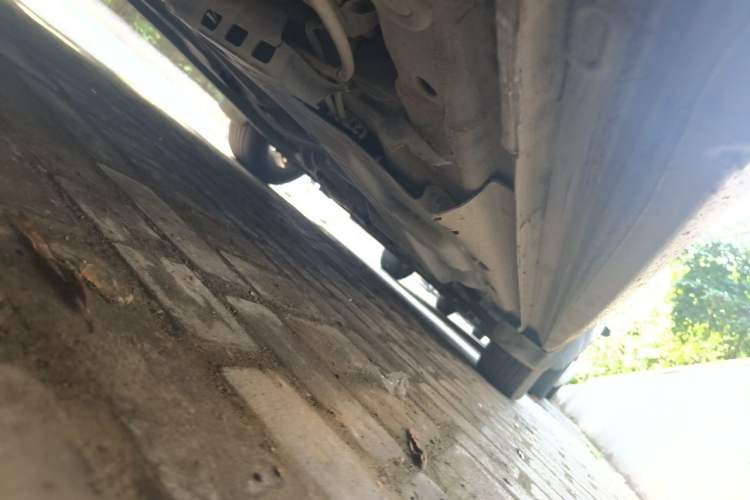 Used Volkswagen Polo 2011 1.4L Automatic ZhiShang Version Chassis Rear Right