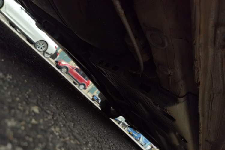 Used Volkswagen Polo 2011 1.4L Automatic ZhiShang Version Chassis Rear Right