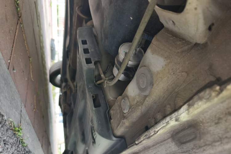 Used Volkswagen Polo 2011 1.6L Automatic ZhiKu Edition Chassis Rear Right