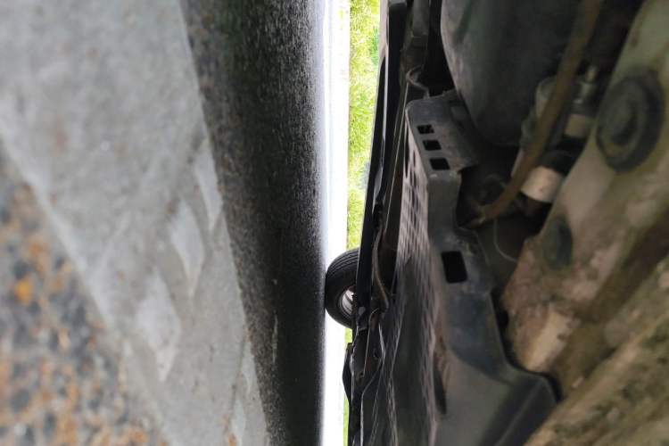 Used Volkswagen Polo 2011 1.6L Manual ZhiShang Edition Chassis Rear Right