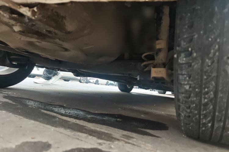 Used Volkswagen Polo 2011 1.4L Automatic ZhiShang Version Chassis Rear Right