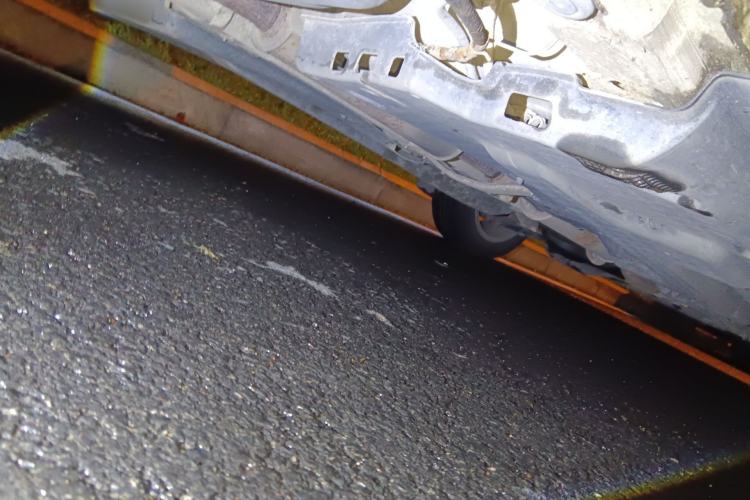 Used Volkswagen Polo 2011 1.6L Manual ZhiShang Edition Chassis Rear Right