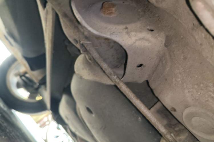 Used Volkswagen Polo 2011 1.6L Automatic ZhiShang Version Chassis Rear Right