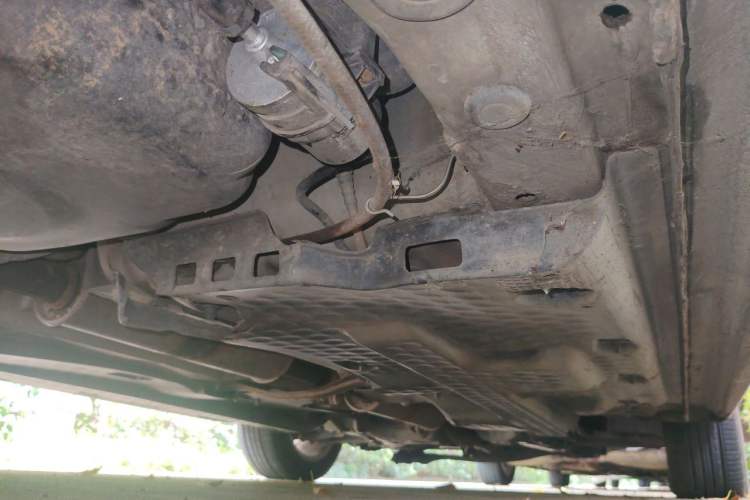 Used Volkswagen Polo 2011 1.6L Automatic ZhiKu Edition Chassis Rear Right