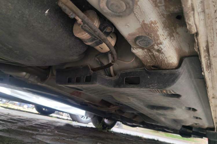 Used Volkswagen Polo 2011 1.6L Automatic ZhiShang Version Chassis Rear Right