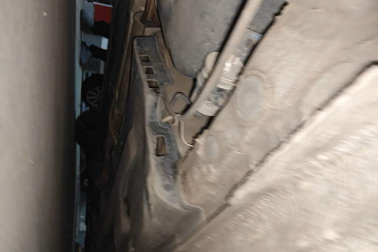 Used Volkswagen Polo 2011 1.4L Manual ZhiLe Edition Chassis Rear Right