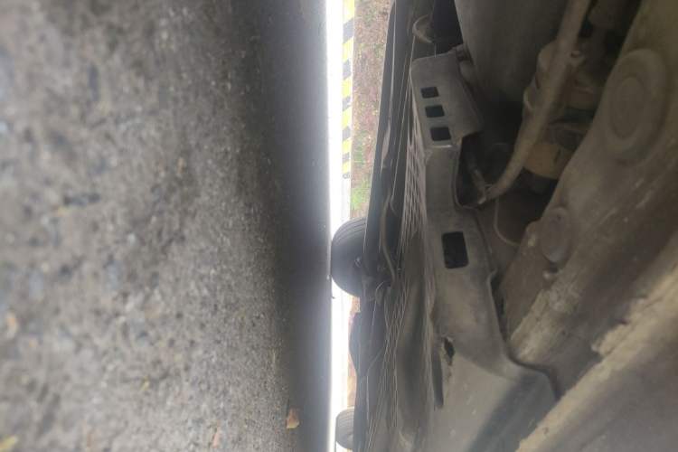 Used Volkswagen Polo 2011 1.4L Manual ZhiLe Edition Chassis Rear Right