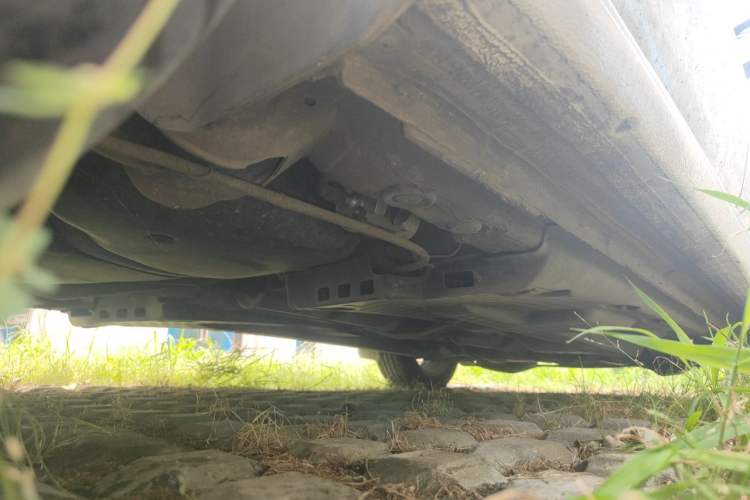 Used Volkswagen Polo 2011 1.6L Automatic ZhiKu Edition Chassis Rear Right