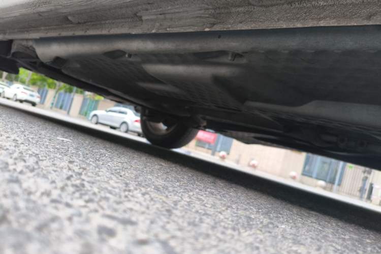 Used Volkswagen Polo 2011 1.6L Automatic ZhiShang Version Chassis Rear Right