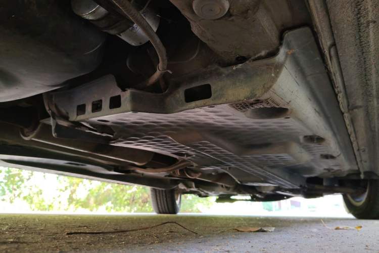 Used Volkswagen Polo 2011 1.6L Automatic ZhiKu Edition Chassis Rear Right