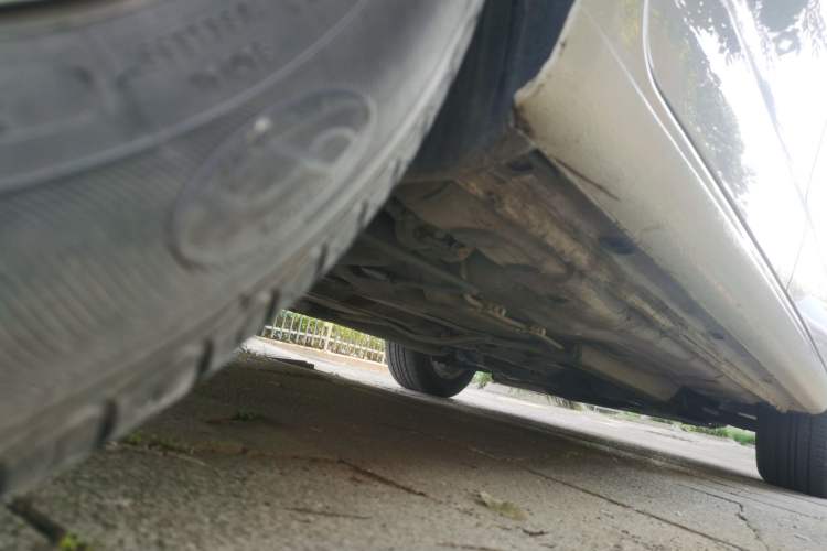 Used Volkswagen Polo 2011 Jingqu 1.4L Manual Shishang Edition Chassis Rear Right