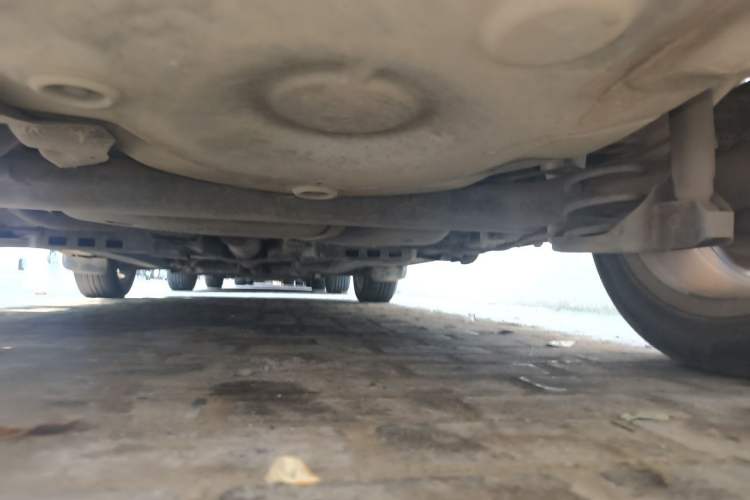 Used Volkswagen Polo 2011 1.4L Automatic ZhiShang Version Chassis Rear