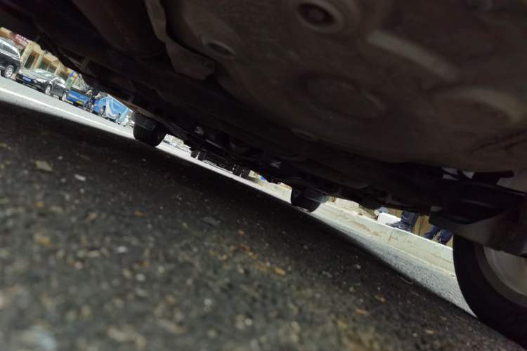 Used Volkswagen Polo 2011 1.4L Automatic ZhiShang Version Chassis Rear
