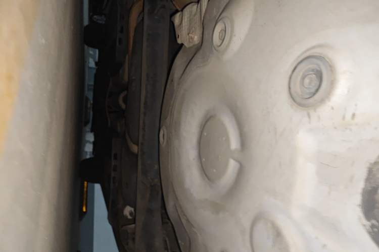 Used Volkswagen Polo 2011 1.4L Manual ZhiLe Edition Chassis Rear