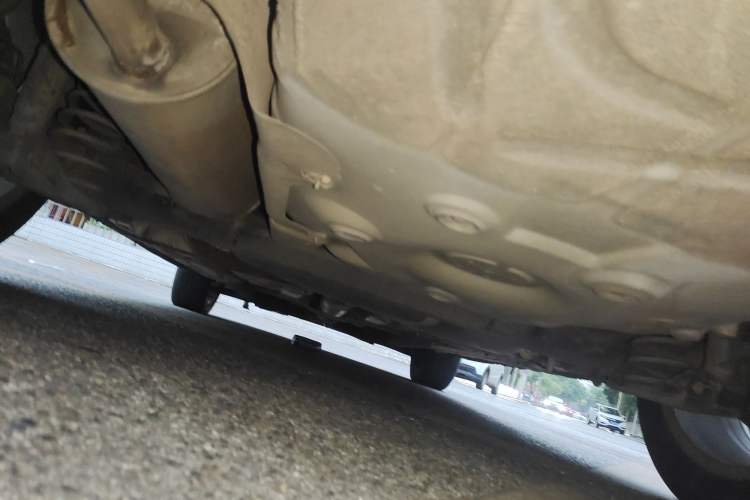 Used Volkswagen Polo 2011 Jingqu 1.6L Automatic Siku Edition Chassis Rear