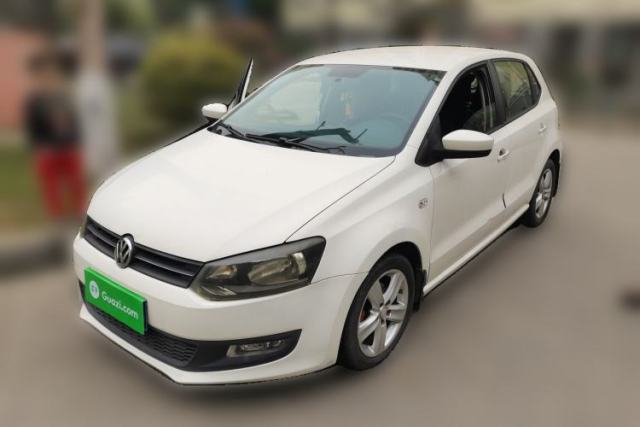 Used Volkswagen Polo 2011 1.4L Manual ZhiLe Edition