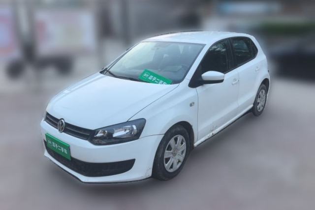 Used Volkswagen Polo 2011 1.4L Manual ZhiLe Edition