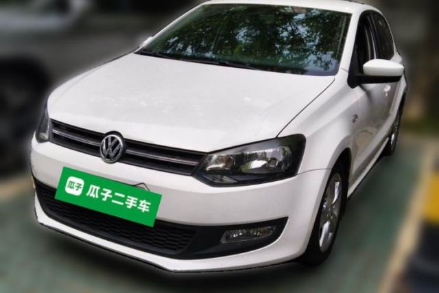 Used Volkswagen Polo 2011 1.6L Manual ZhiShang Edition