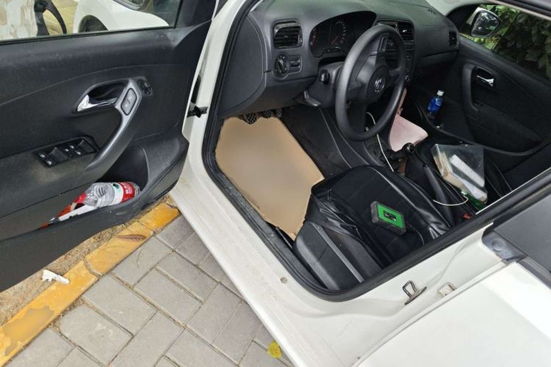 Used Volkswagen Polo 2011 1.4L Manual ZhiLe Edition Driver Seat