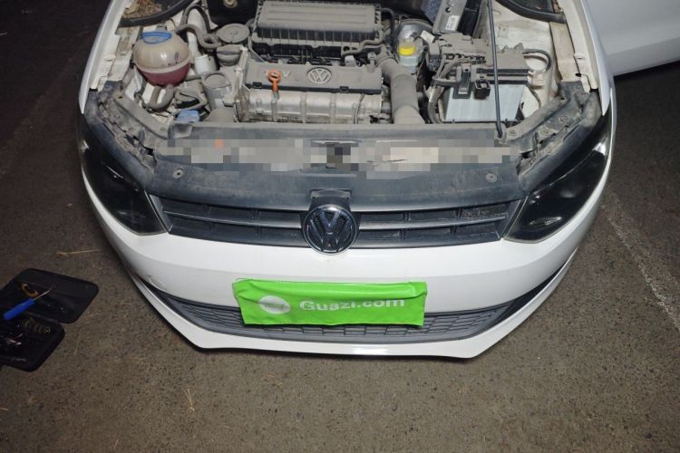 Used Volkswagen Polo 2011 1.4L Manual ZhiLe Edition Engine Bay