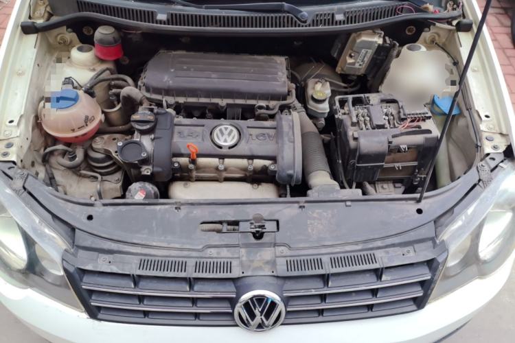 Used Volkswagen Polo 2011 Jingqu 1.4L Manual Sile Edition Engine Bay