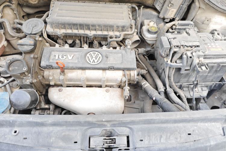 Used Volkswagen Polo 2011 1.4L Automatic ZhiShang Version Engine Bay