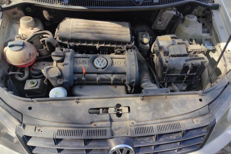 Used Volkswagen Polo 2011 Jingqu 1.6L Automatic Siku Edition Engine Bay