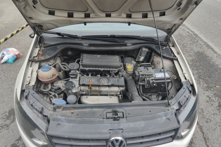 Used Volkswagen Polo 2011 1.4L Automatic ZhiCool Edition Engine Bay