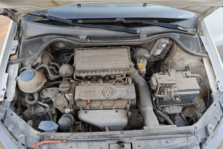 Used Volkswagen Polo 2011 1.4L Manual ZhiLe Edition Engine Bay