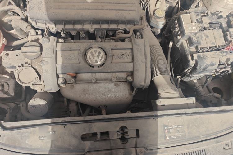 Used Volkswagen Polo 2011 Jingqu 1.4L Automatic Shishang Edition Engine Bay
