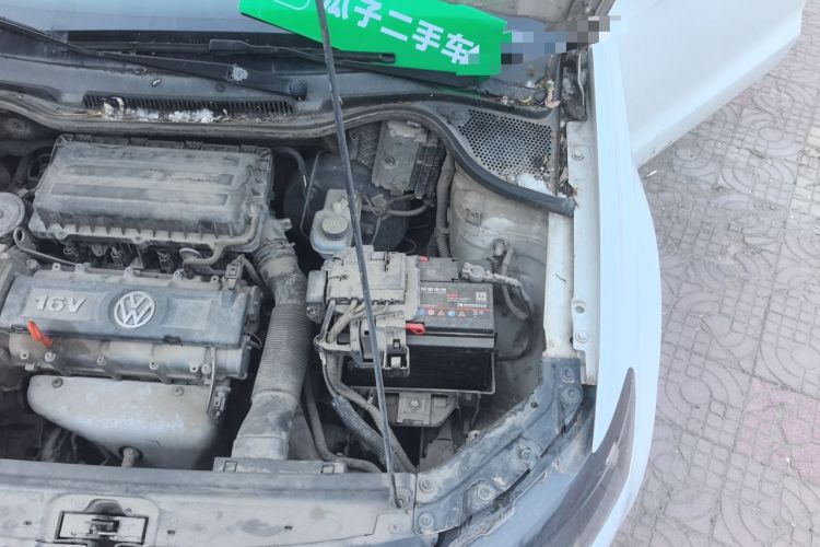 Used Volkswagen Polo 2011 1.4L Manual ZhiLe Edition Engine Bay Left