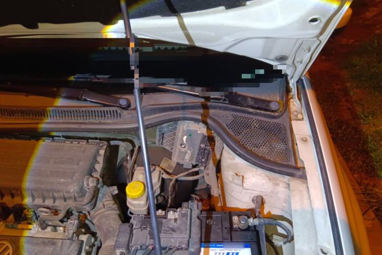 Used Volkswagen Polo 2011 1.6L Manual ZhiShang Edition Engine Bay Left