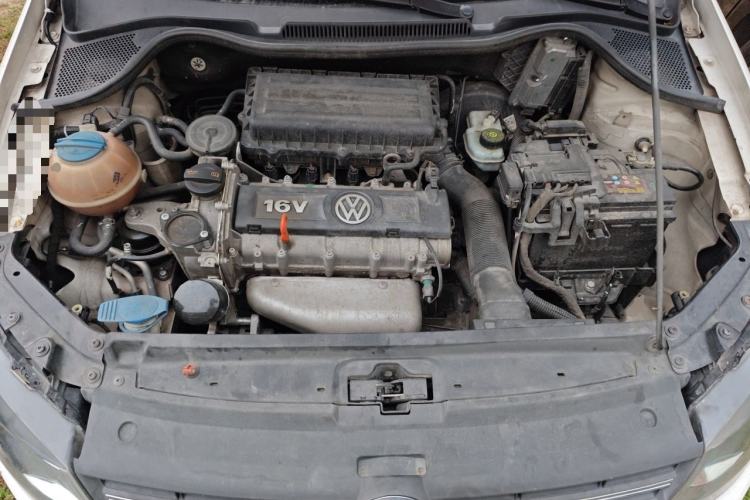 Used Volkswagen Polo 2011 1.4L Automatic ZhiShang Version Engine Bay