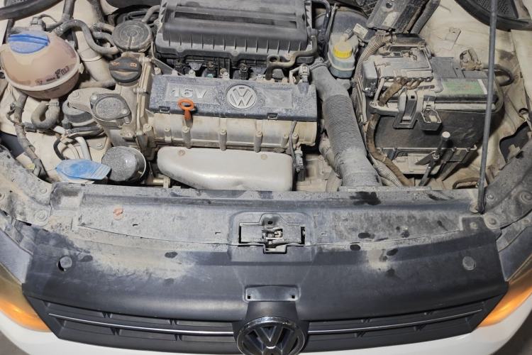 Used Volkswagen Polo 2011 1.6L Automatic ZhiShang Version Engine Bay