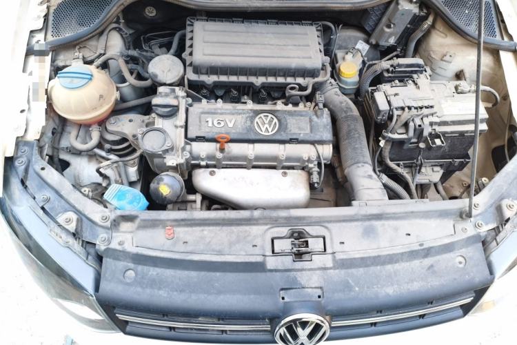 Used Volkswagen Polo 2011 1.4L Automatic ZhiShang Version Engine Bay