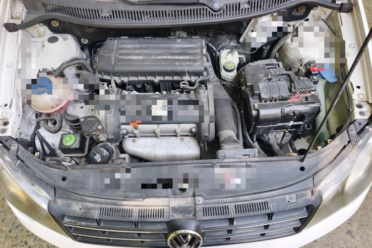 Used Volkswagen Polo 2011 Jingqu 1.4L Automatic Shishang Edition Engine Bay
