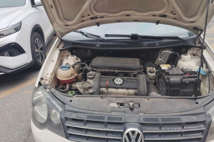 Used Volkswagen Polo 2011 Jingqu 1.6L Automatic Siku Edition Engine Bay Right