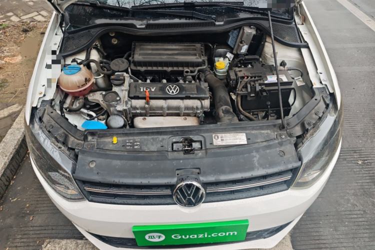 Used Volkswagen Polo 2011 1.4L Automatic ZhiShang Version Engine Bay