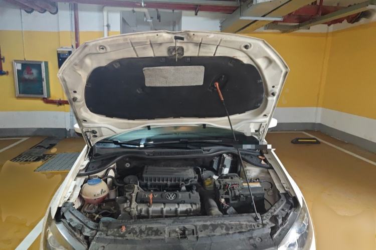 Used Volkswagen Polo 2011 1.4L Automatic ZhiCool Edition Engine Bay