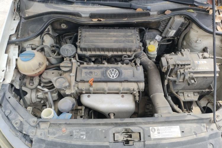 Used Volkswagen Polo 2011 1.4L Manual ZhiLe Edition Engine Bay