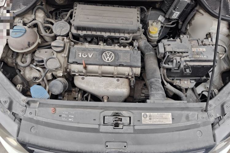 Used Volkswagen Polo 2011 1.4L Manual ZhiShang Edition Engine Bay