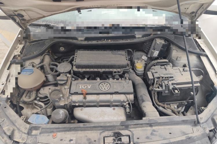 Used Volkswagen Polo 2011 1.6L Automatic ZhiKu Edition Engine Bay
