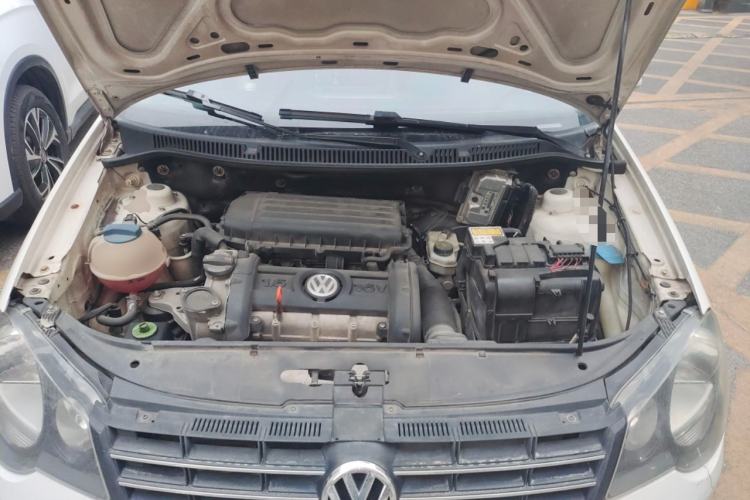 Used Volkswagen Polo 2011 Jingqu 1.6L Automatic Siku Edition Engine Bay