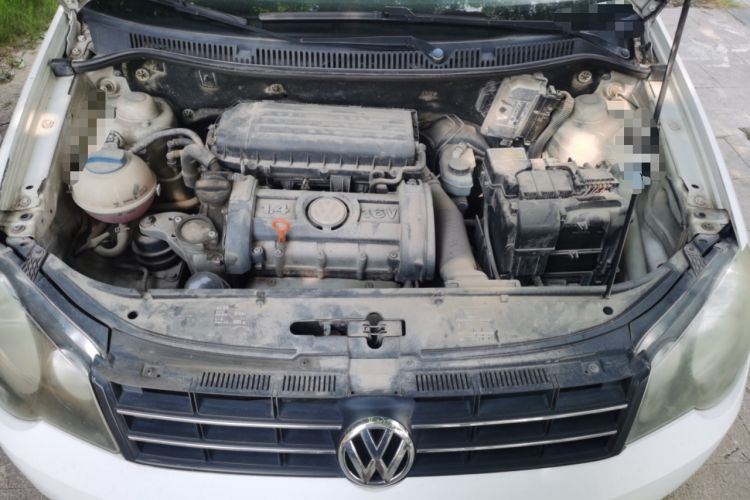 Used Volkswagen Polo 2011 Jingqu 1.4L Manual Shishang Edition Engine Bay